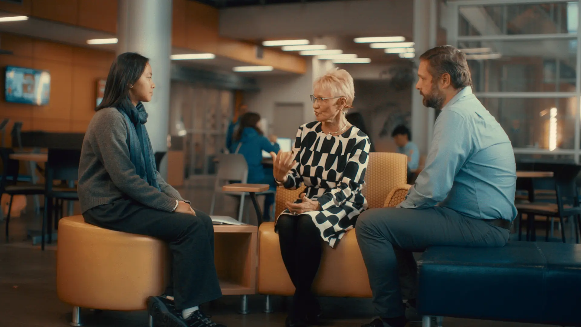 business and leadership background