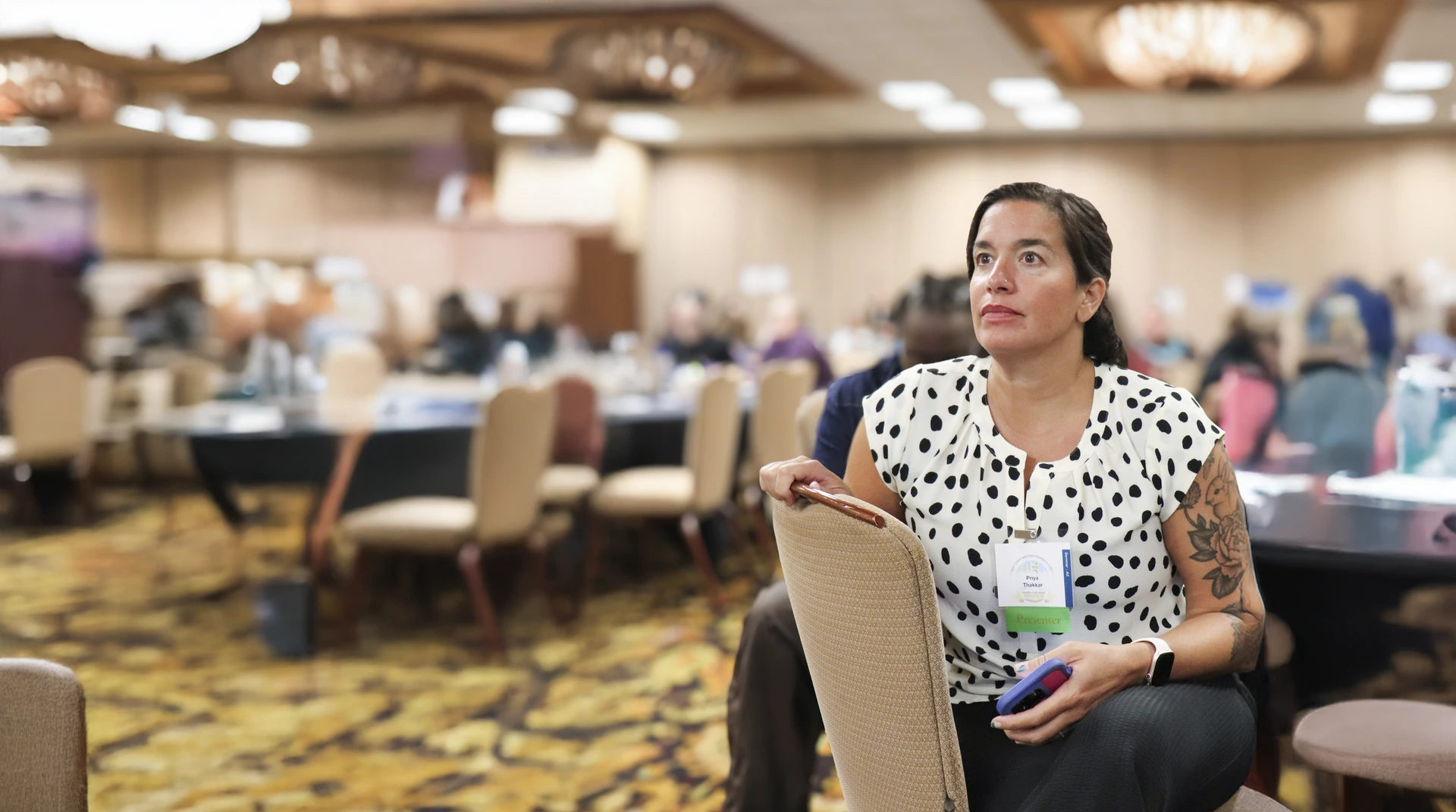 training background image