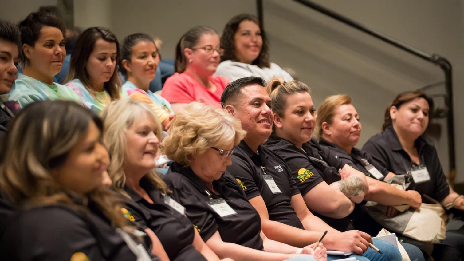 training testimonial background